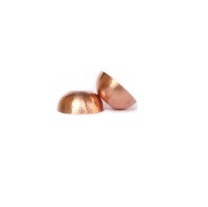 Tazón para servir ensalada de frutas de cobre hecho a mano de alta calidad uso personalizado tazón para mezclar ensalada de cobre para fiestas uso al mejor precio - Product Image 2