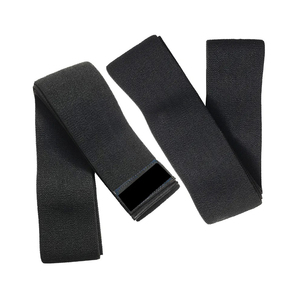 Genouillères respirantes en fil de charbon de bambou de haute qualité, unisexe, réglables pour la musculation, le soulevé de terre, la gym et l'entraînement - Product Image 6