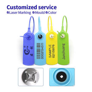 의류 플라스틱 씰을 사용한 JCPS005 맞춤형 일회용 플라스틱 씰의 태그 - Product Image 2