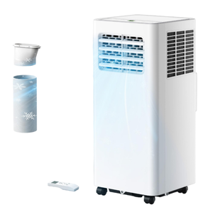 Aire Acondicionado Móvil Eléctrico de 14000 BTU con Funciones de Refrigeración/Calefacción de Frecuencia Variable y Control por Aplicación - Product Image 1