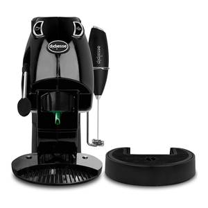 Machine à café à capsules Didiesse ESE 44 mm 650W BABY FROG noire pour dosettes de café et de thé - Product Image 2