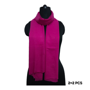 Pañuelos Tradicionales Ligeros de Algodón, Chales Suaves y Transpirables, Hiyab para Mujer, Uso Casual y Formal, Diseño Sólido, Duradero - Product Image 3