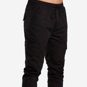 Pantalones cargo de secado rápido, transpirables, cómodos, ecológicos, informales, para hombre, con múltiples bolsillos, pantalones con cordón de calidad superior personalizados - Product Image 4