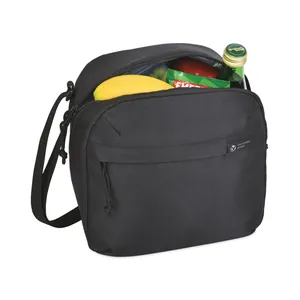 Borsa Termica Sostenibile AWARE in RPET, Shopper Promozionale Ecologica, Strumento di Merchandising - Product Image 4
