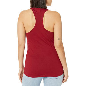 Camiseta sin mangas Formal de gimnasio para mujer superventas, Jersey transpirable, chaleco deportivo con tirantes, camiseta de culturismo con logotipo personalizado, último diseño - Product Image 2