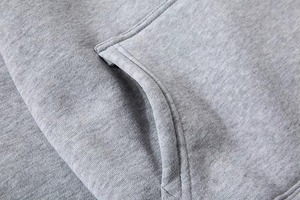 Conjunto de Sudadera y Pantalones Deportivos Baratos al por Mayor de Fábrica, Sudadera Unisex con Capucha, Felpa Gruesa, Conjunto Deportivo Personalizado Extra Grande - Product Image 3