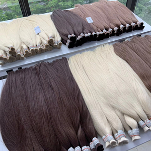 Venta al por mayor 100% Virgin Remy All Color Tape Extensiones de cabello humano vietnamita Extensiones de cabello recto - Product Image 1