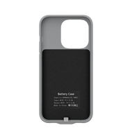 Batterie externe portable 6800 mAh ignifuge multi-protection, charge rapide 4H, haute capacité, compatible iPhone, CE/FCC/ROHS