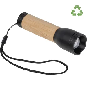 Torcia Promozionale Personalizzata in Bambù - Product Image 1
