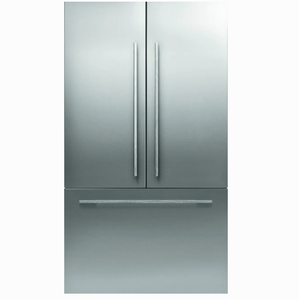 Oferta Limitada - Refrigerador de Puerta Francesa Integrado de 36 Pulgadas, Serie 7 RS36A72J1N de Fisher & Paykel, con Capacidad de 16.8 Pies Cúbicos Ft. Capa - Product Image 1