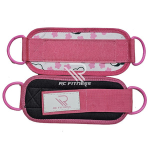 สายรัดข้อเท้าหนังปรับระดับได้ RC Fitness Wear สำหรับยกน้ำหนัก สายรัดข้อมือสำหรับออกกำลังกาย ฟิตเนส เล่นกีฬา ระดับมืออาชีพ - Product Image 5