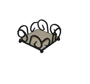 High Quality <b>Metal</b> coaster <b>Holder</b> Hot Selling and Home Kitchen Decorative <b>Metal</b> coaster <b>Holder</b> Stand at Low Price - Product Image 6