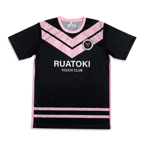 เสื้อยืดกีฬาฟุตบอลย้อนยุคเสื้อยืดพิมพ์ลายพิมพ์ซับลิเมชัน - Product Image 2