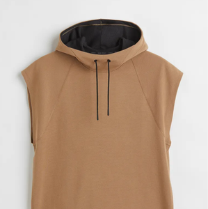 Sudadera con Capucha Personalizada de Talla Grande para Hombre, Impresa con Serigrafía, de Invierno, de Alta Calidad, de Forro Polar, Poliéster y Algodón, con Hombros Caídos, Corte Regular - Product Image 6