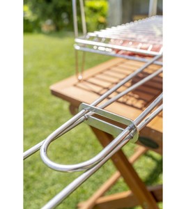 Griglia doppia per pesce in acciaio inox 40x45cm (Sauvic 2597) - Product Image 3