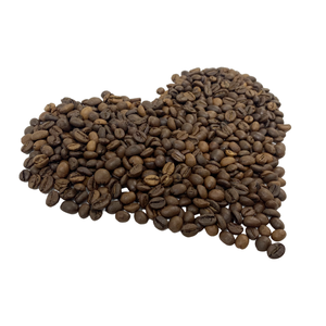 เมล็ดกาแฟโรบัสต้ากระบวนการทำจากน้ำผึ้ง1กก. 100% จากเวียดนามเมล็ดกาแฟคั่วคั่วเข้มข้น - Product Image 1