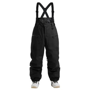Pantalones de Esquí Ligeros Anti-UV 2025, 100% Poliéster, con Tirantes, Acolchados, Transpirables, Cálidos, para Tabla de Snowboard Individual o Doble, Resistentes al Viento e Impermeables - Product Image 3