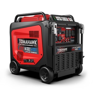 Générateur inverseur tri-énergie Genmaxx GM10500iETC neuf, 8500W 10500W 50 Ampères, démarrage à distance - Product Image 2