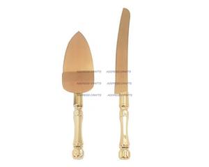 Servidor de pastel con mango acrílico de acero inoxidable de estilo único Acabado Mejor estilo Servidor de pastel de celebración de fiesta de boda y cumpleaños - Product Image 4