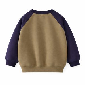 Sudadera con Capucha Personalizada 100% Algodón, Tops con Capucha para Niños, Sudaderas con Capucha Lisas de Manga Larga - Product Image 2