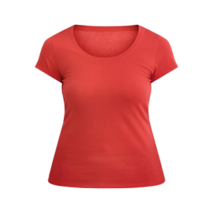 Camiseta de algodón 100% con diseño de logotipo personalizado OEM, camiseta informal de talla grande de manga corta con cuello redondo y color limón para mujer - Product Image 4