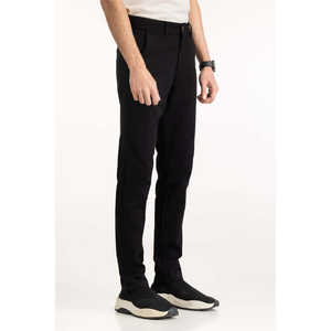 Pantalon Chino Aviateur Kaki 100% Coton Tissu Oxford Coupe Droite Personnalisable Fermeture Éclair Couleur Modèle Formel MN-TRC-SS25-018 - Product Image 5