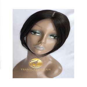 100% indien naturel 8x12 Topper droite en gros Remy vierge cuticule alignée donneur unique cambodgien brut brésilien cheveux humains - Product Image 1