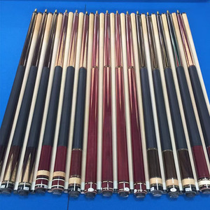 Bộ cơ bi-a 2 khúc, chất liệu thép không gỉ, khảm gỗ maple cao cấp, làm thủ công, tùy chỉnh, dành cho bi-a carom Hàn Quốc - Product Image 1