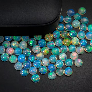 โอปอลเอธิโอเปียนธรรมชาติ100เปอร์เซ็นต์4มม. 70ชิ้นพลอยหลวมสำหรับทำเครื่องประดับ - Product Image 1