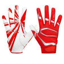 Custom Made Leather American Football <b>Gloves</b> by Manufacturer Unisex Adult OEM Service <b>Gloves</b> - Product Image 2