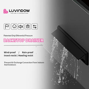 Fenêtre en aluminium à châssis minimaliste, haute performance, avec <span class=keywords><strong>double</strong></span> <span class=keywords><strong>vitrage</strong></span> Low-E - Product Image 5