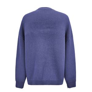 Suéter de Algodón de Alta Calidad, Fabricante, Personalizado, OEM y ODM, para Hombre, Cuello Redondo, Tejido, Diferentes Colores, Tallas Grandes - Product Image 3