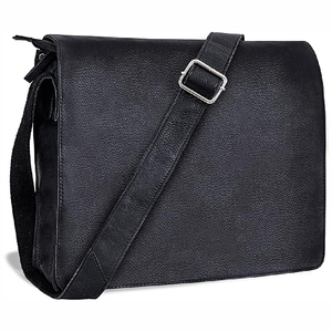Qualité professionnelle dernière mode sacs de bureau en cuir véritable pour hommes sac en cuir fait à la main sac avec logo personnalisé - Product Image 3