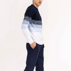 Good Price Sweatshirts High Quality Customized Logo Men Sweatshirts Basics Cotton Blended Hot Sale Solid Color Sweatshirts - Product Image 5