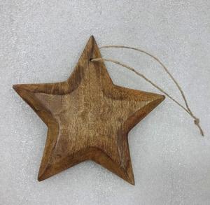 Decoración colgante de madera para Navidad - Product Image 3