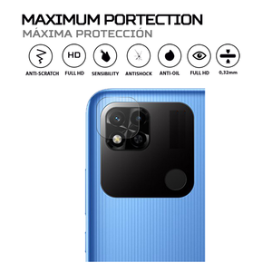 ตัวป้องกันหน้าจอ ANTISHOCK สำหรับเสี่ยวมี่ เรดมี่ 10 เอ สปอร์ตฟิล์มป้องกันระดับพรีเมียมสำหรับจอแสดงผลของโทรศัพท์ - Product Image 2