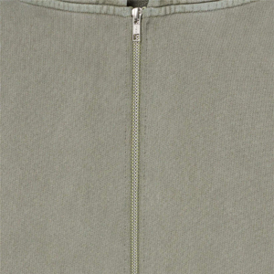 เสื้อฮู้ดฟลีซหนานุ่มสำหรับผู้ชาย ขายส่ง เสื้อฮู้ดซิปฟลีซแบบสั่งทำ เสื้อฮู้ดซิปฟลีซลำลอง เสื้อฮู้ดซิปฟลีซผ้าฝ้ายผสมแบบพื้นฐาน - Product Image 5