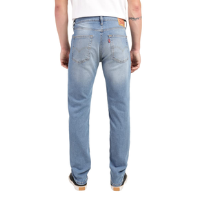 Pantalones vaqueros nuevos de cintura alta para hombre, pantalones vaqueros lavados personalizados, pantalones vaqueros ajustados elásticos para hombre de Bangladesh - Product Image 2