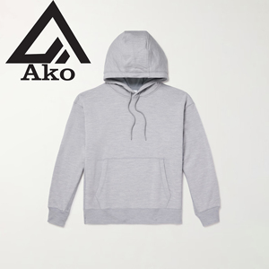 Sudadera con Capucha Casual de Forro Polar para Hombre, Primavera 2026, Nueva Llegada, Color y Talla Personalizados, Diseño de Logotipo por Ako - Product Image 1