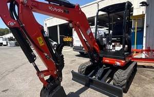 Excavadora Hidráulica Original, Mini Excavadoras, Excavadora Pequeña de Orugas, CE EPA China, 1 Tonelada, 2 Toneladas, 3 Toneladas Máx., Motor UNIQUE Farmer - Product Image 2