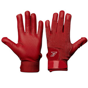 Gants de frappe de baseball personnalisés avec logo, gants de softball professionnels, qualité supérieure, cuir, gants de frappe durables, Guantes De Bateo - Product Image 1