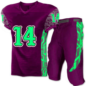 New Custom 100% Polyester Breathable Plus Size American Football Uniform Premium Football Jersey Optimal Performance <b>Pants</b> - Product Image 4