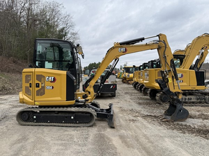 รถขุดขนาดเล็ก Caterpillar 304 ปี 2024 เครื่องยนต์ Yanmar 3 ตัน ขาย - Product Image 4