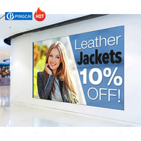 P1.5 P2.5 P3 LED duvar 640mm X 480mm HD tam renkli reklam elektronik LED ekran Video panelleri LED kapalı ekran