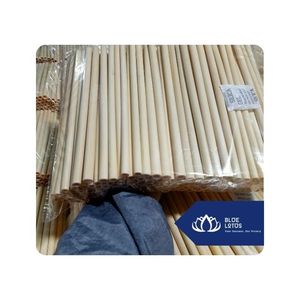 Paille de bambou de haute qualité pour magasin de boissons écologiques, bar, restaurant et accessoires de boisson à usage quotidien au Vietnam - Product Image 1