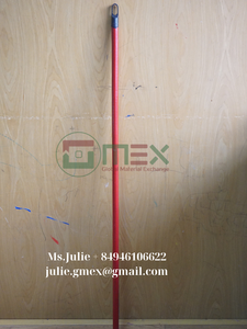 Bâtons de balai enduits de PVC de prix usine direct de haute qualité manche en bois Durable écologique GMEX Vietnam 120cm polyvalent - Product Image 4