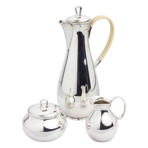 ชุดน้ำชาโลหะหรูหรามีสไตล์วัสดุคุณภาพสูงสำหรับคนรักชาและความบันเทิงที่บ้านในราคาที่ดีที่สุด - Product Image 4