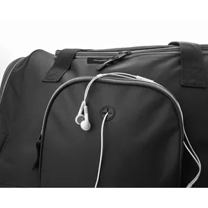 Borsa Sportiva Personalizzata LEIS in Poliestere 600D con Coulisse per Promozioni e Merchandising - Product Image 3