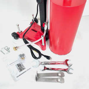 Taladro de diamante de 2400W para asfalto y mampostería con base rodante y brocas para mampostería y hormigón - Product Image 5