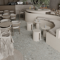 Chaise en bois massif de luxe chaises de salle à manger confortables en bois amrest pour restaurants